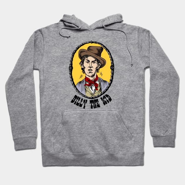 Billy the Kid Hoodie by FieryWolf